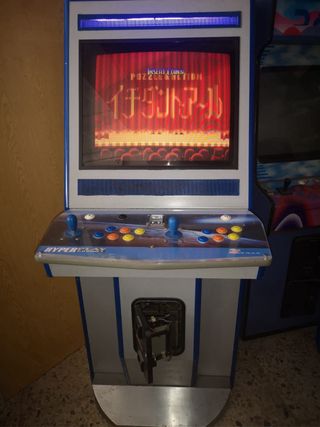Máquina arcade retro
