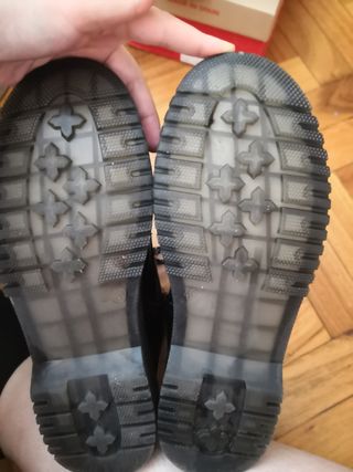 Botines mujer negro
