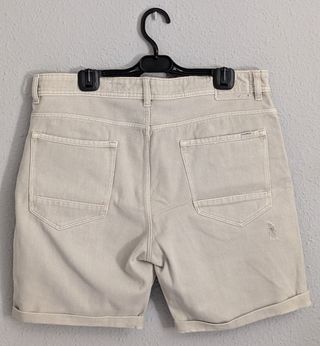Bermuda Pull&Bear beige - Talla L