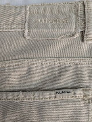 Bermuda Pull&Bear beige - Talla L