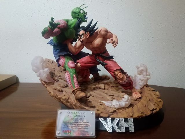 SOLO HOY! RESINA VKH GOKU VS PICCOLO 1ST RUN