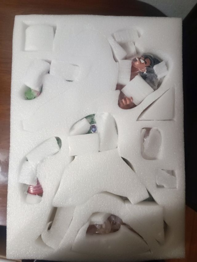 SOLO HOY! RESINA VKH GOKU VS PICCOLO 1ST RUN