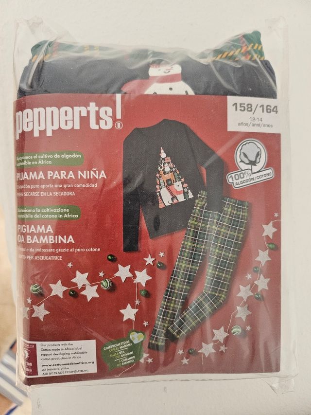 Pijama niña 12-14 años Pepperts!