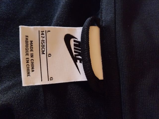 Chándal Nike niño - Negro