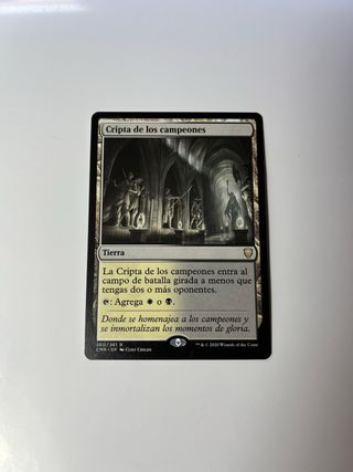 Magic: Cripta de los Campeones (CMR)