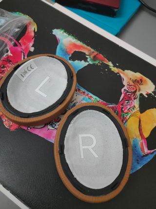 Almohadillas Marrón Auriculares