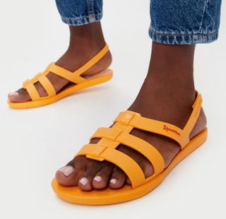 Sandalias Ipanema amarillo