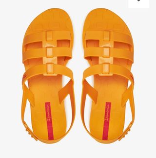 Sandalias Ipanema amarillo