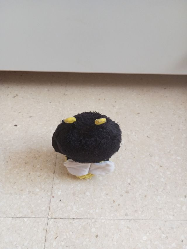 Abeja de peluche