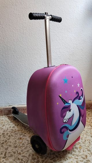 Maleta Patinete Unicornio - Niñas