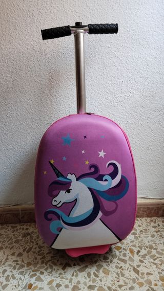 Maleta Patinete Unicornio - Niñas