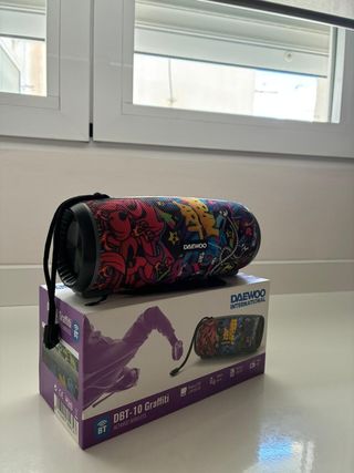 Altavoz Daewoo DBT-10 Graffiti Bluetooth