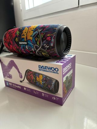 Altavoz Daewoo DBT-10 Graffiti Bluetooth