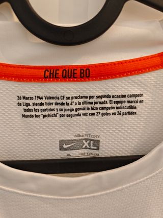 Camiseta Valencia CF Nike S
(XL niños) 