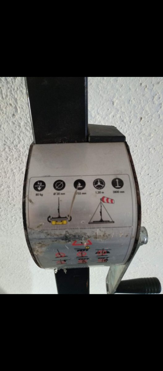 Patas elevadoras telescópicas