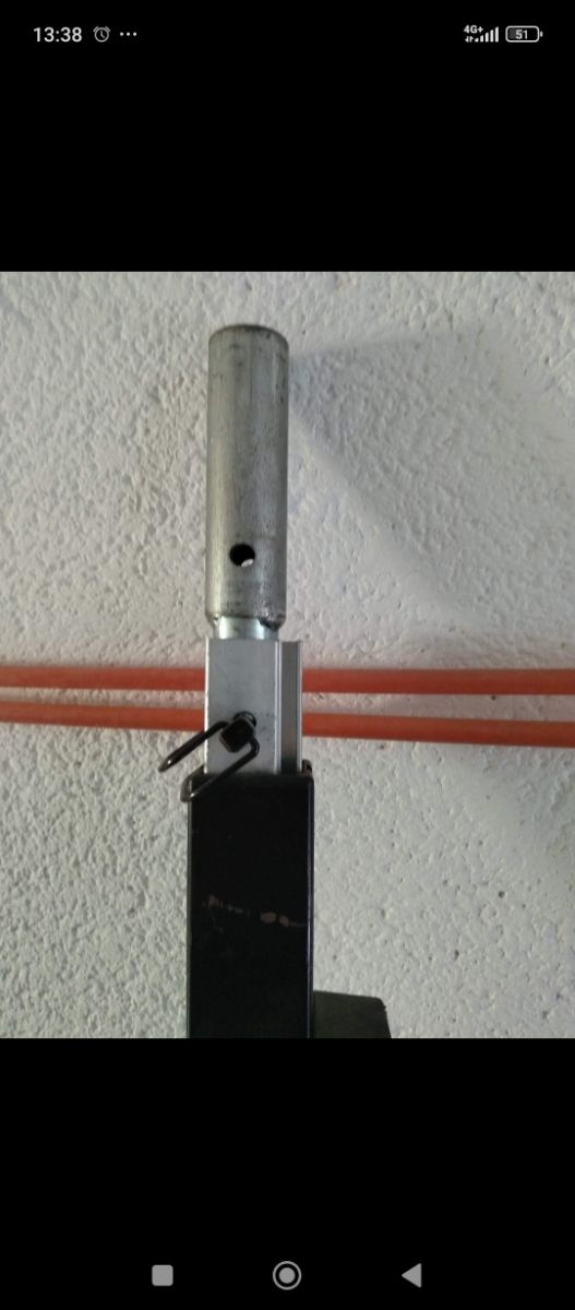 Patas elevadoras telescópicas