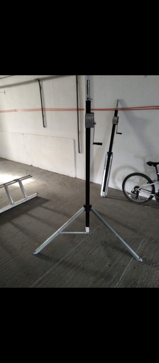 Patas elevadoras telescópicas