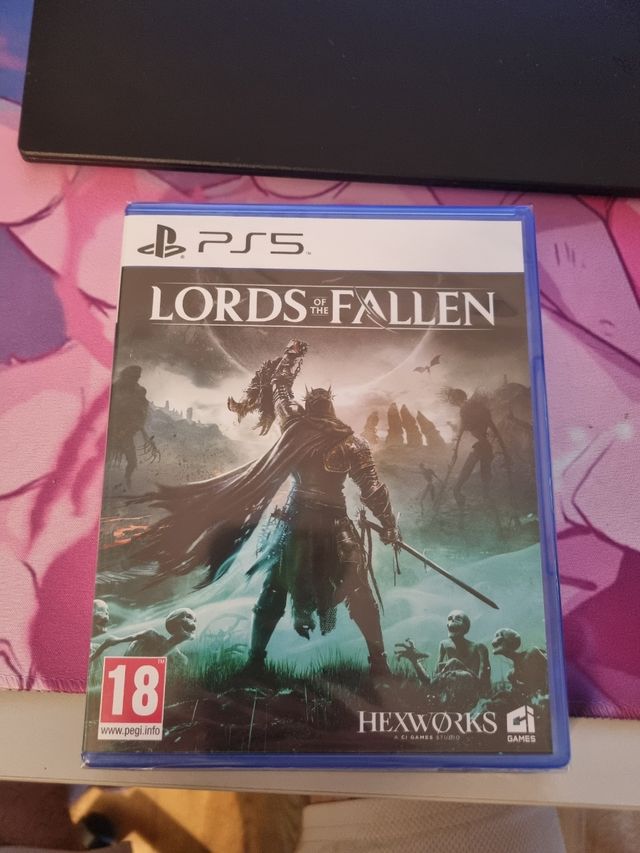 Lords of the Fallen PS5 precintado