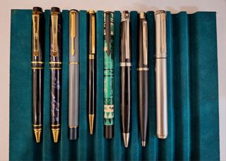 Bolígrafos antiguos Parker, Waterman, Marksman,Etc