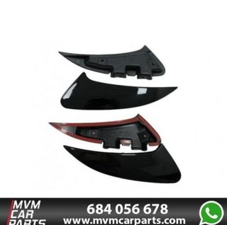 Aletines de paragolpes trasero para Mercedes CLA C