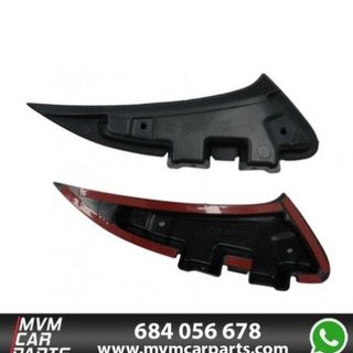 Aletines de paragolpes trasero para Mercedes CLA C