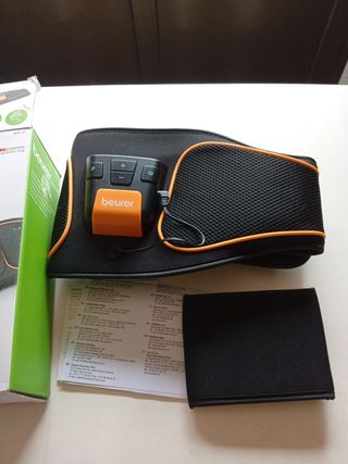 Cinturón abdominal electroestimulación