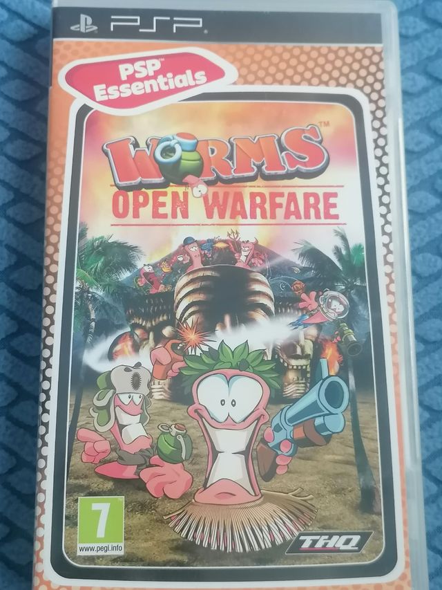 PSP Worms Open Warfare - Estrategia