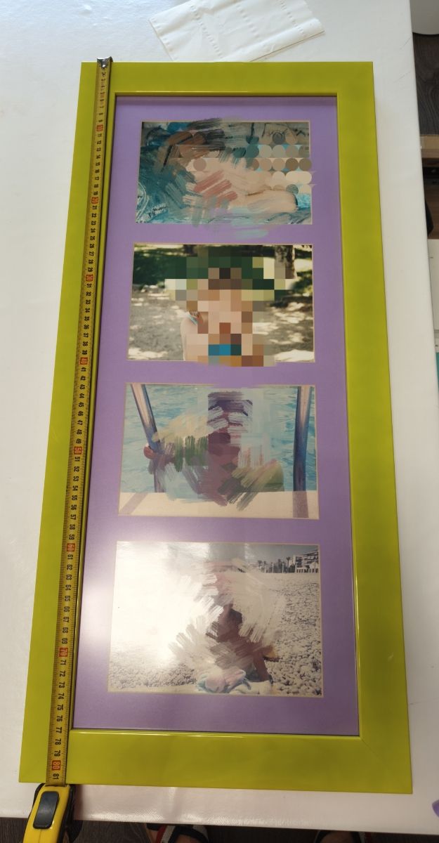 Marco fotos 4 fotos 20x15cm