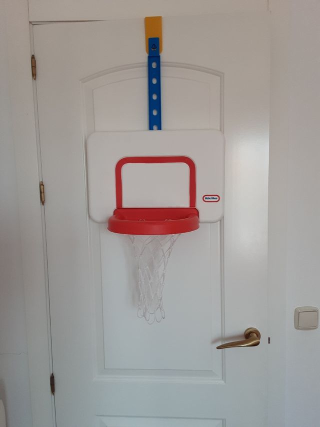 Canasta baloncesto Little Tikes