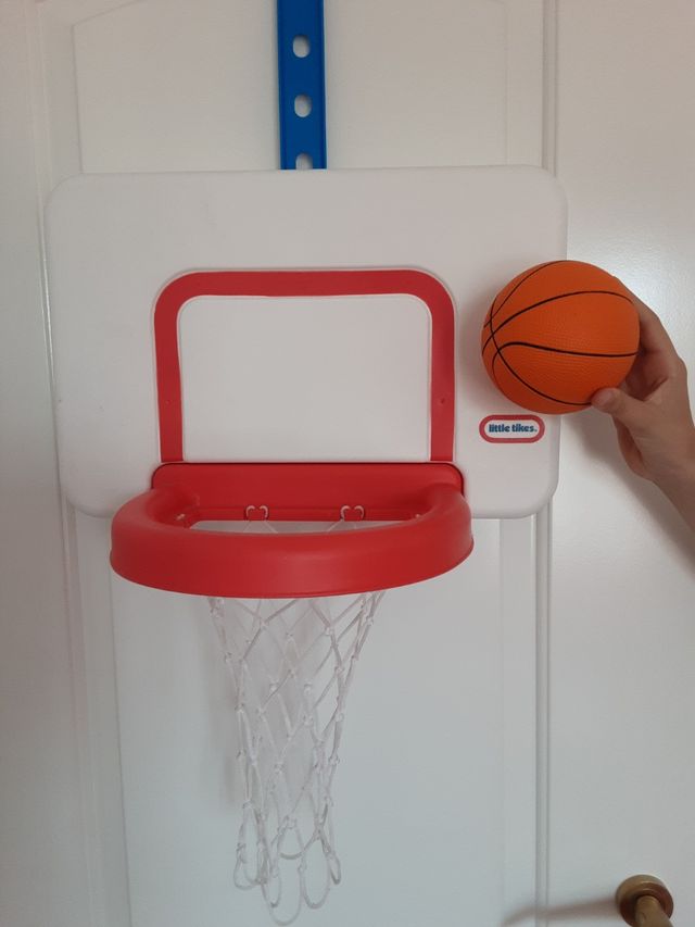 Canasta baloncesto Little Tikes