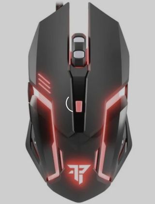 Ratón gaming Tempest MS-300 Soldier RGB