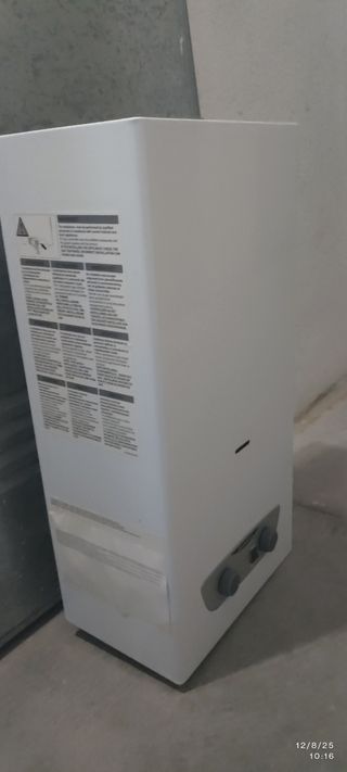 Calentador agua Ariston Fast RX 11L