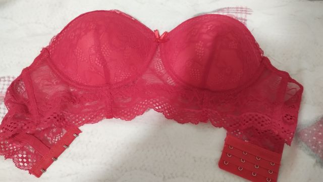 Reg. push-up pizzo rosso