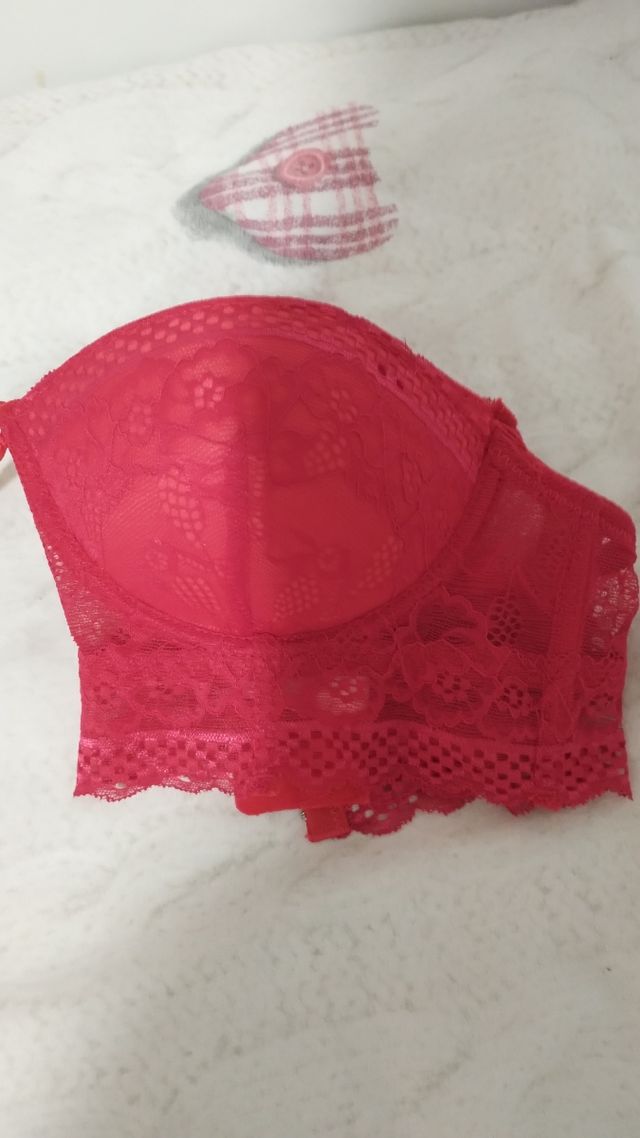 Reg. push-up pizzo rosso