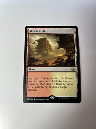 Meseta Árida - Magic MH2