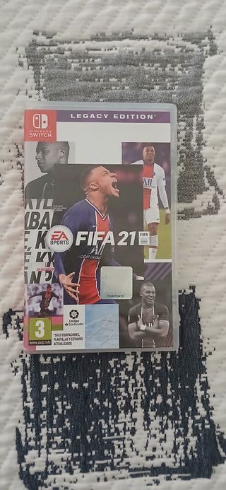 FIFA 21 Nintendo Switch Legacy Edition