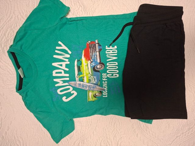 Conjunto niño Boboli talla 6