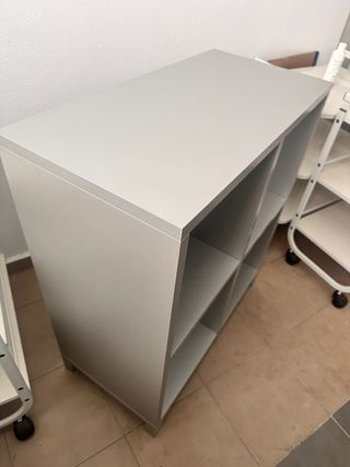 Estantería gris - 4 baldas