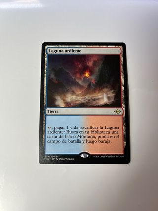 Magic: Laguna ardiente (MH2)