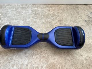 Hoverboard Buoyo Azul con funda y cargador