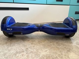 Hoverboard Buoyo Azul con funda y cargador