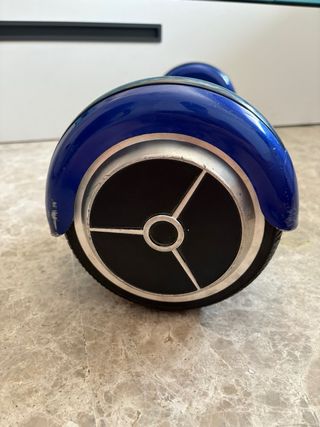 Hoverboard Buoyo Azul con funda y cargador