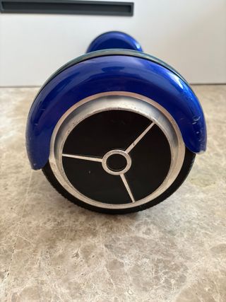 Hoverboard Buoyo Azul con funda y cargador