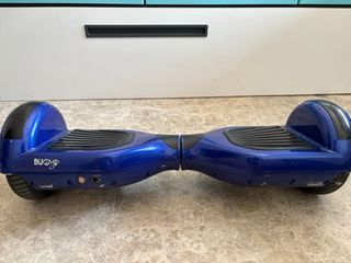 Hoverboard Buoyo Azul con funda y cargador