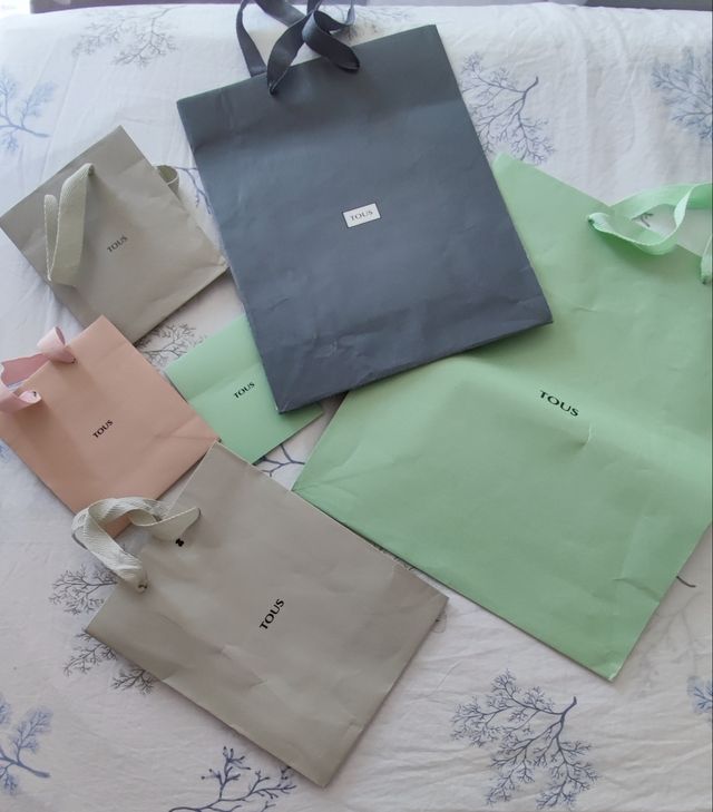 Bolsas originales Tous - Regalo
