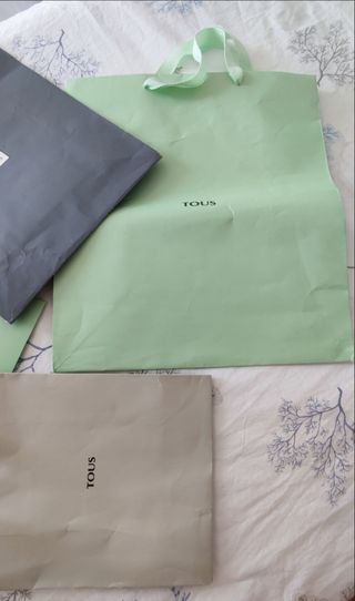 Bolsas originales Tous - Regalo