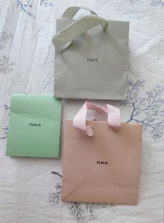 Bolsas originales Tous - Regalo