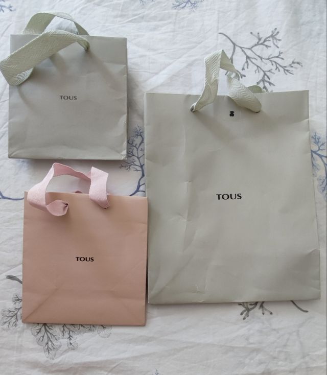 Bolsas originales Tous - Regalo