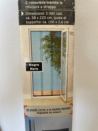 Mosquitera ventana - 3 paneles