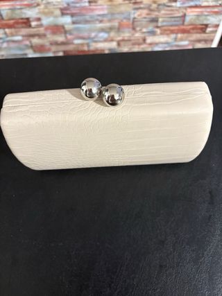 Bolso fiesta beige Parfois